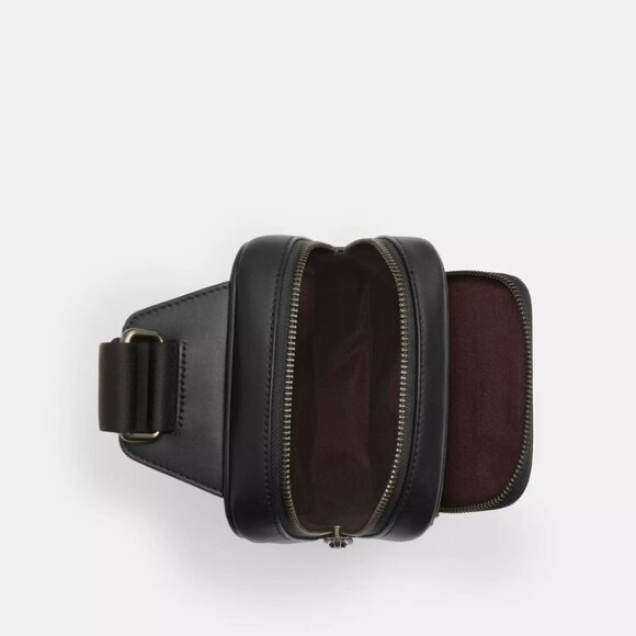 🦖Coach Cosmic Racer Sling Pack In Signature Canvas With Robot Print - Picture 4 of 9